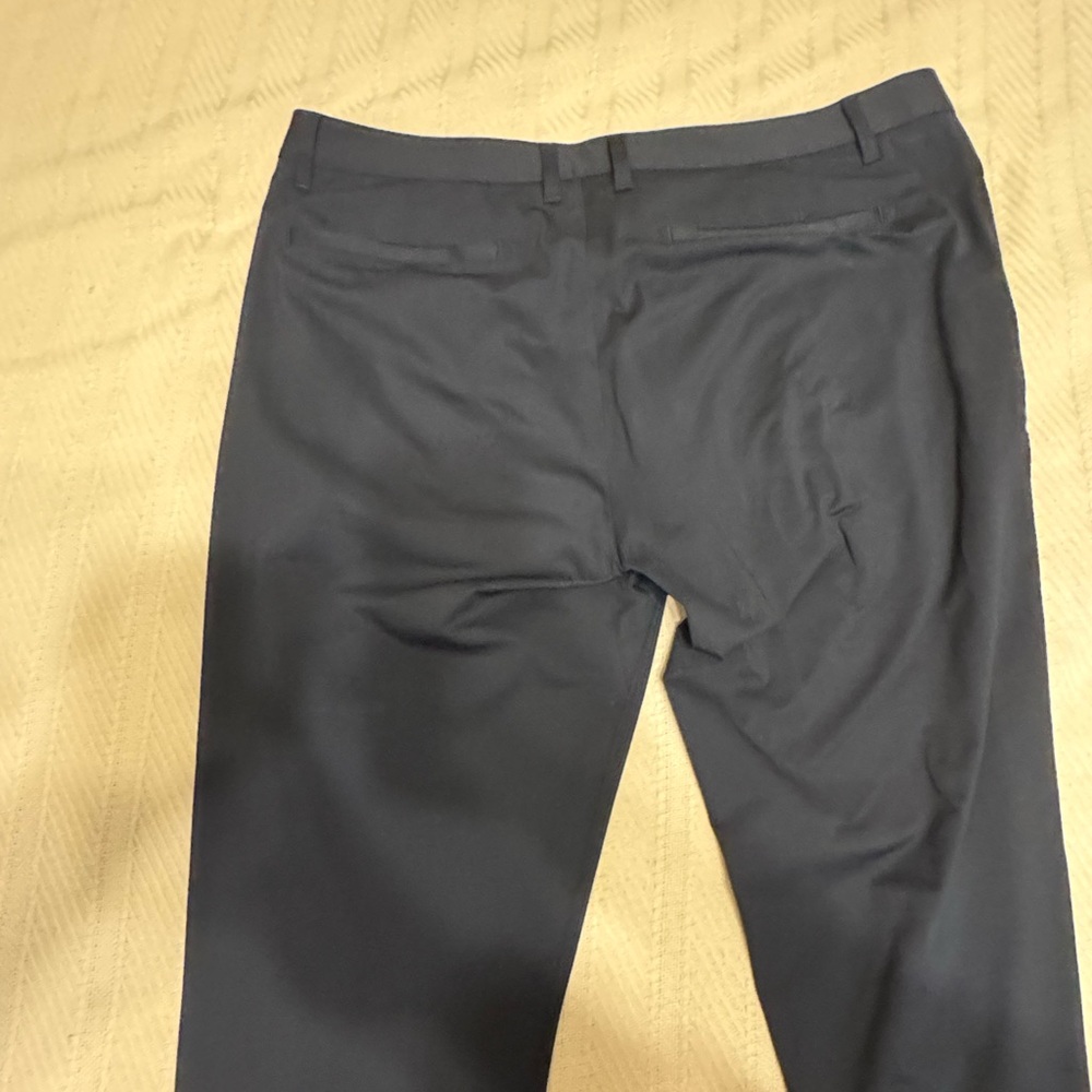 RHONE Charcoal Commuter Slim Pant